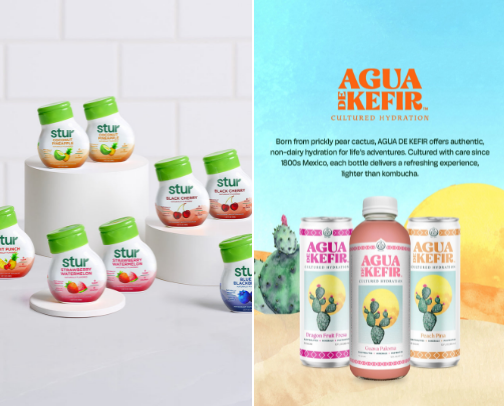 Drinks and Soda Substitutes cover photo collage