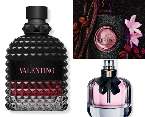 PARFUME 🧴✨ cover photo collage