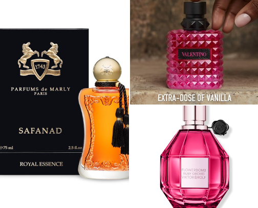 Fall/Winter Fragrances cover photo collage