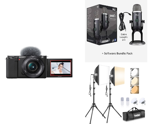 For Content Creators Like Me cover photo collage
