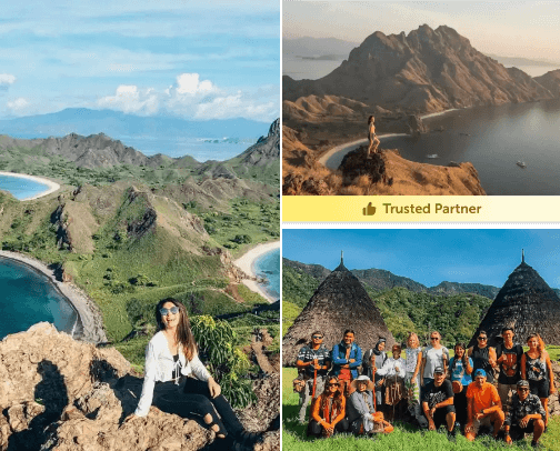 Labuan Bajo - Indonesia cover photo collage