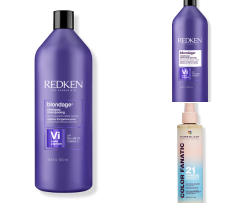 A blonde's best friend! cover photo collage