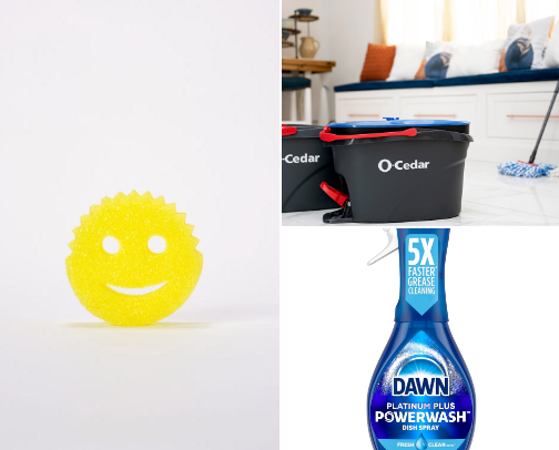 Cleaning list cover photo collage
