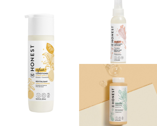 Honest Company Favorites I Keep Rebuying (From Baby to Beauty) cover photo collage