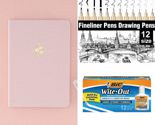 Bullet Journal Starter Kit cover photo collage