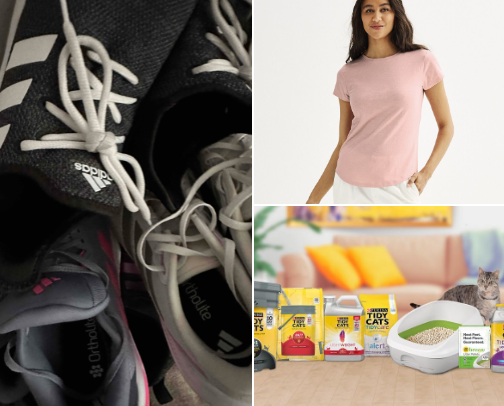 Fits & shoes cover photo collage