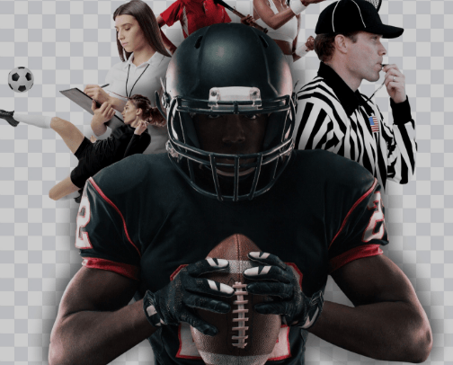 Gettin Sporty cover photo collage