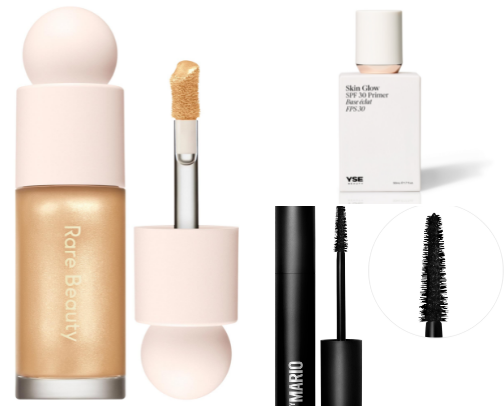 My favorite beauty recs cover photo collage