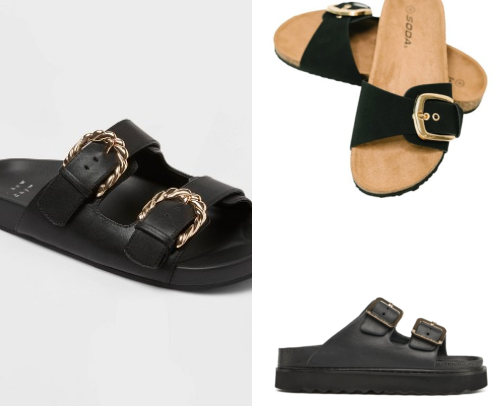 Summer Sandals cover photo collage