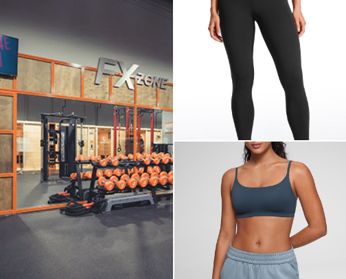Fitness Center cover photo collage