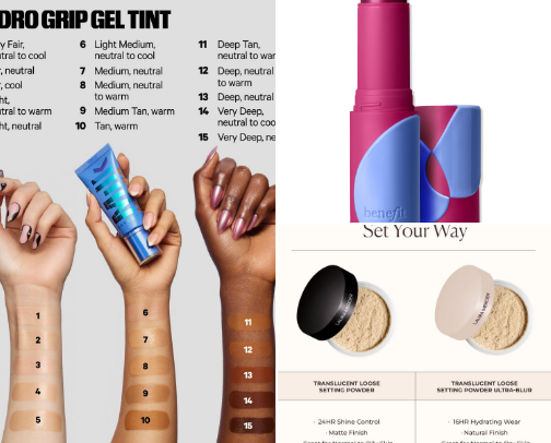 Makeup cover photo collage