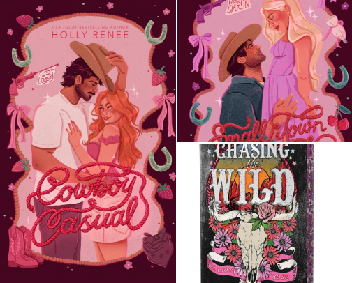 ALL the Books 🌶️🥵🖤 cover photo collage