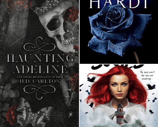 My Five Star Reads cover photo collage