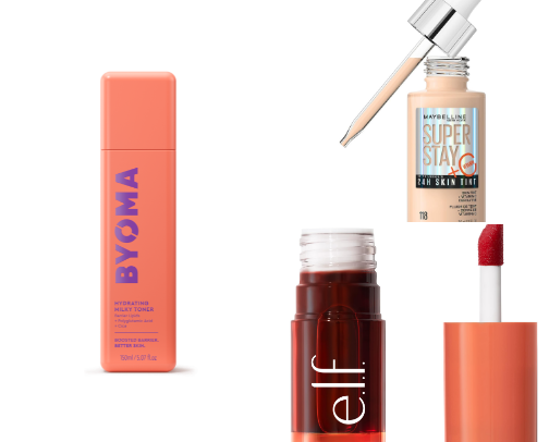 My favorite beauty recs cover photo collage