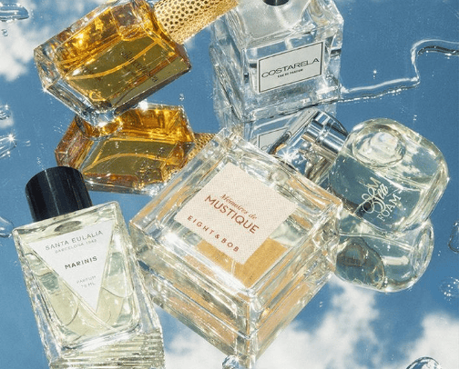 Scents cover photo collage