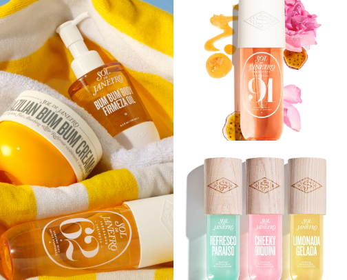 Sol de janeiro must haves! cover photo collage