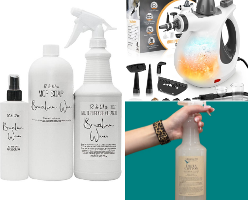 Home Essentials | Cleaning | Laundry | Kicthen | cover photo collage