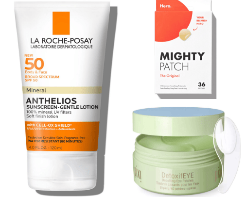 Skin Care Must Haves cover photo collage