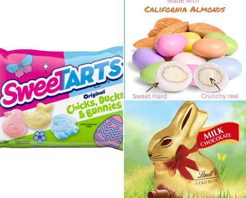 Easter Candy 🍭 Favorites cover photo collage