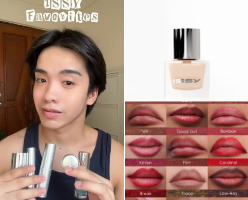 Issy Cosmetics Favorite Picks cover photo collage
