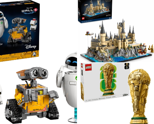 Trending Lego Sets 2026 cover photo collage