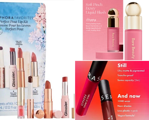 My Sephora Favorites cover photo collage