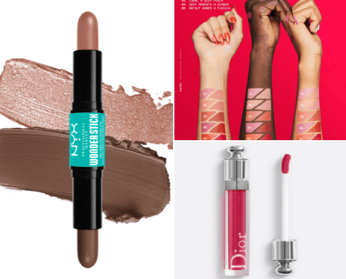 Make- up cover photo collage