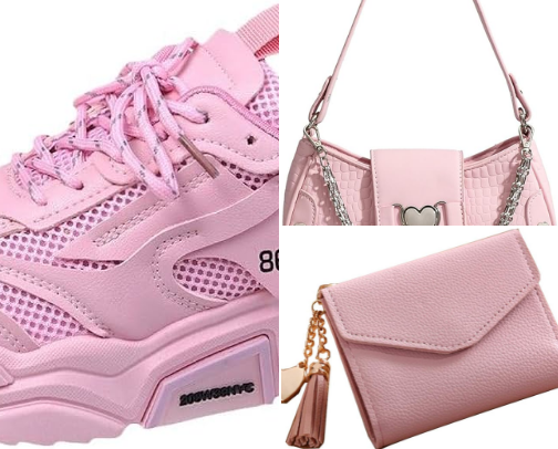 My Pink Aesthetic Hunt cover photo collage