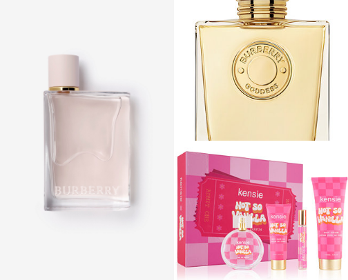 Smell yummy with these fragrances cover photo collage