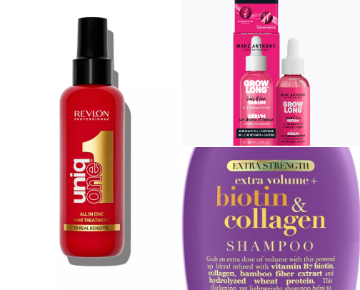 Hair Favourites cover photo collage