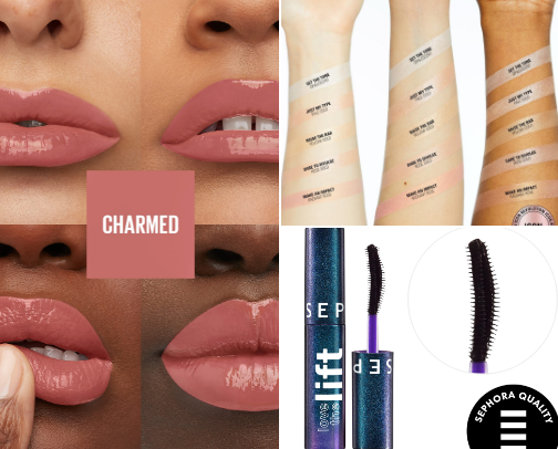 makeup cover photo collage