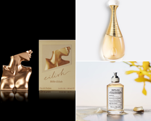 Scents cover photo collage
