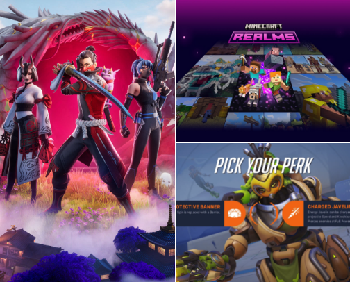 Favorite Video Games cover photo collage