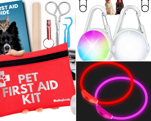 ⛑️ Dog Safety cover photo collage