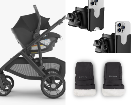 HOT MOM WALK cover photo collage