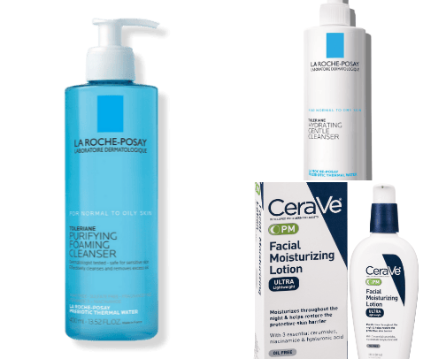 Male Skin Care/ Health Essentials cover photo collage