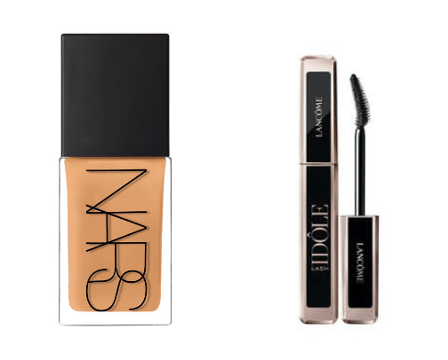 Make-up favs cover photo collage