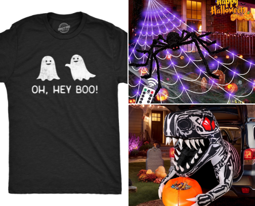 🎃👻🖤Spooky Season cover photo collage