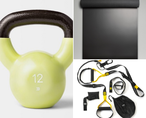 Home Gym Equipment cover photo collage