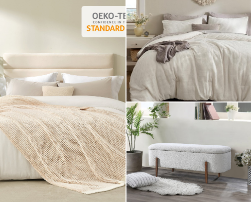 18 Things That Make a Small Bedroom Look EXPENSIVE Without Adding Clutter cover photo collage
