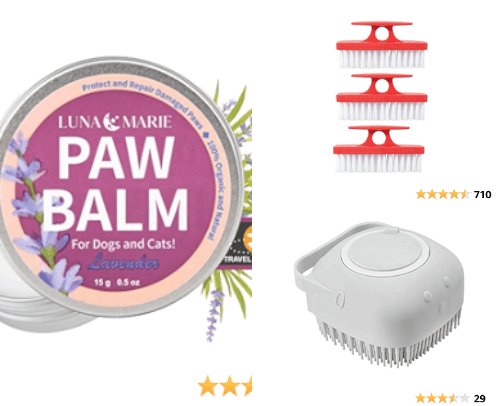 Essential Grooming Spa Items For Your Pooch Because Dogs Deserve Spa Days Too cover photo collage