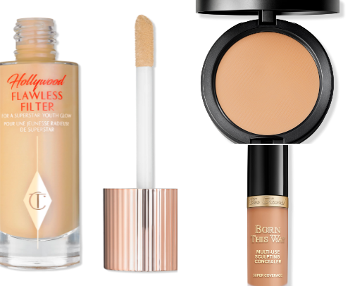 Updated Makeup Routine cover photo collage