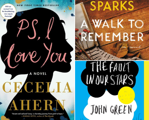 Best romantic books EVER cover photo collage