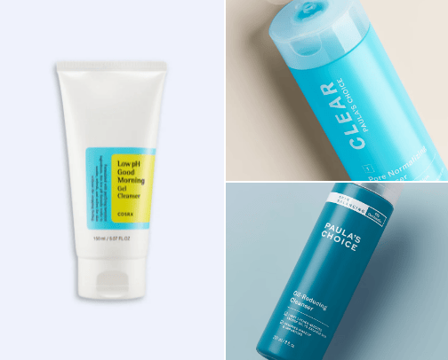 How to care for very oily skin? cover photo collage