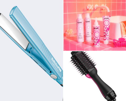 Good Hair Days Only 💕 My Go-To Hair Products cover photo collage