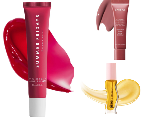 lip balms cover photo collage