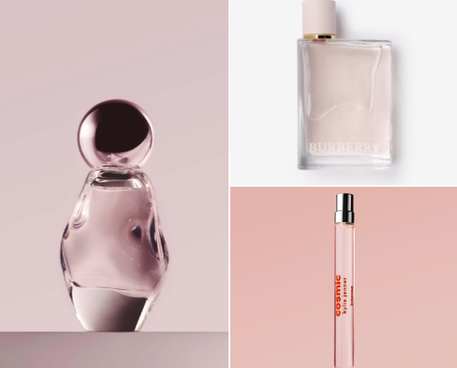 Fragrance 💘 cover photo collage