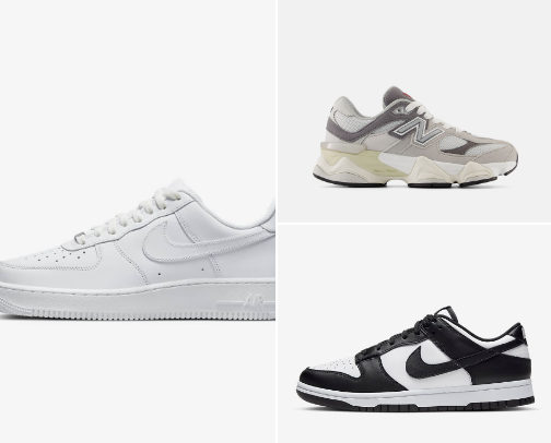 Walk in style; the cutest + trendy shoes of the szn cover photo collage