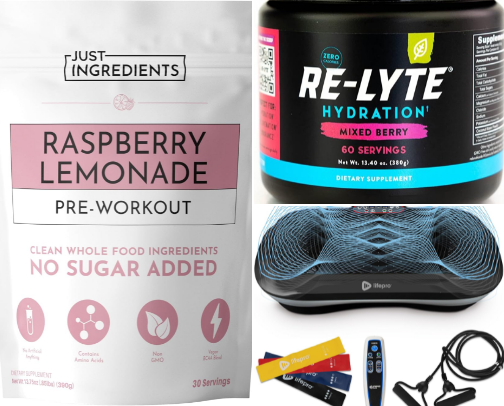 Workout Recommendations cover photo collage