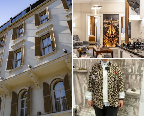 A Memorable Place to Stay for Your Next Adventure in Beyoğlu, Istanbul, Turkey cover photo collage